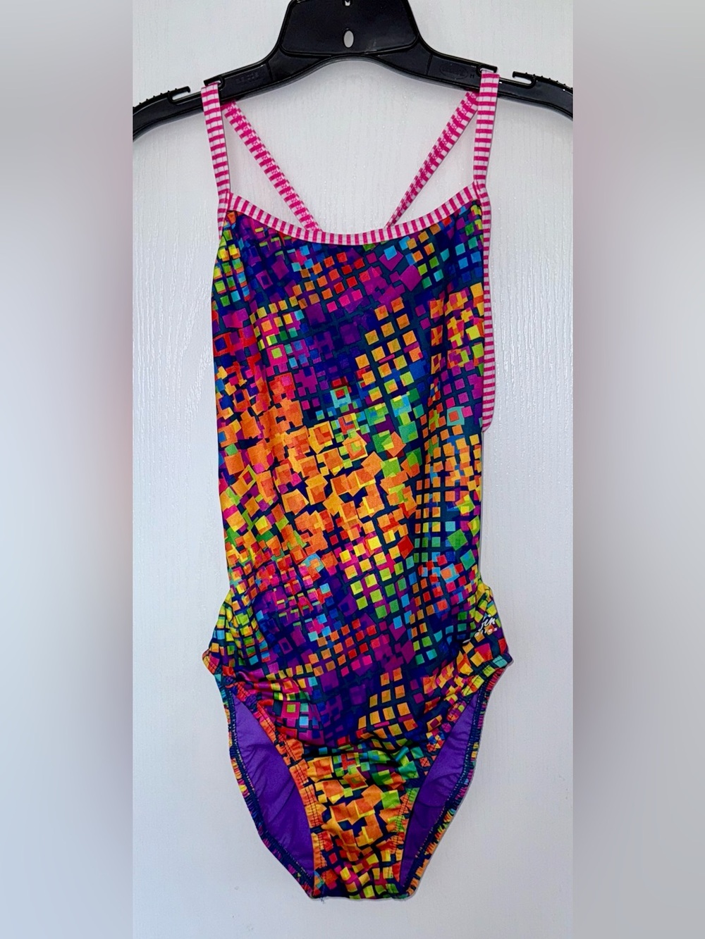 Dolfin Uglies Pixie V2 One Piece Athletic Swimsuit - Picture 5 of 11